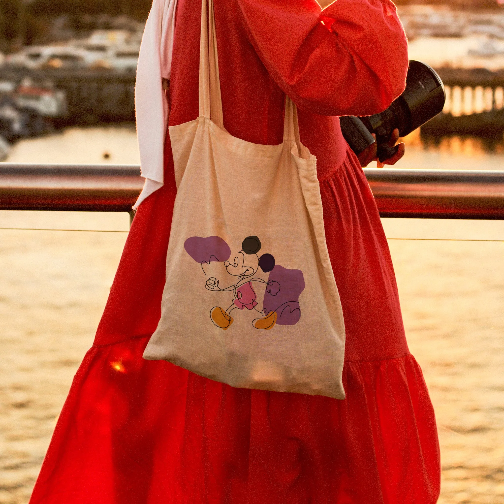 Mickey mouse Tote Bag