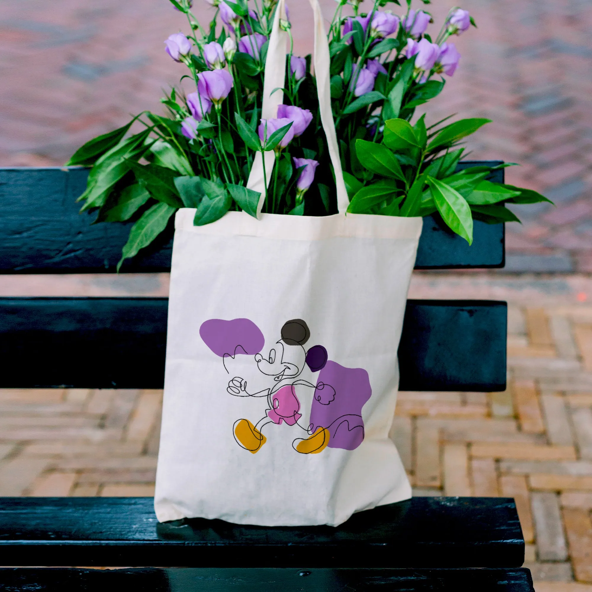 Mickey mouse Tote Bag