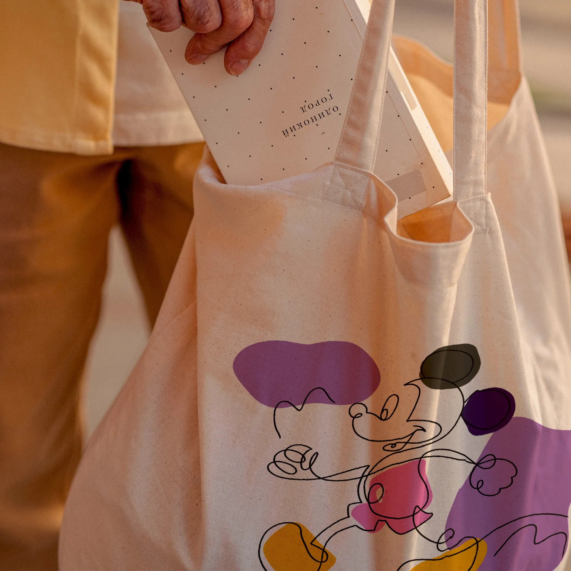 Mickey mouse Tote Bag
