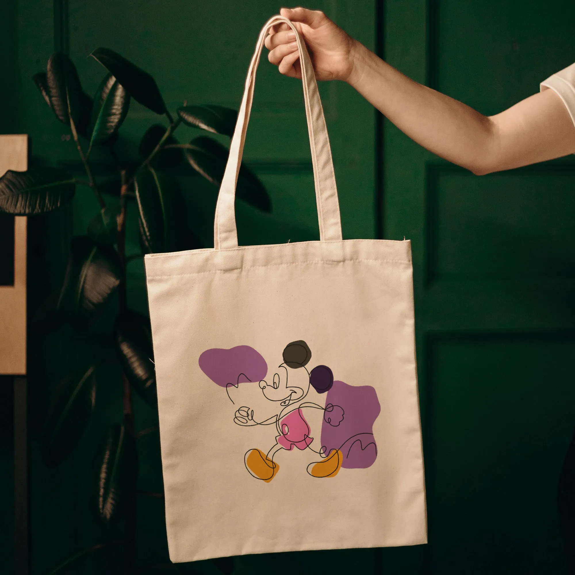 Mickey mouse Tote Bag