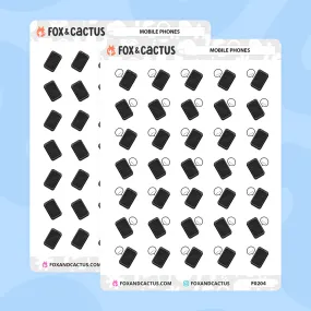 Mobile Phone Stickers