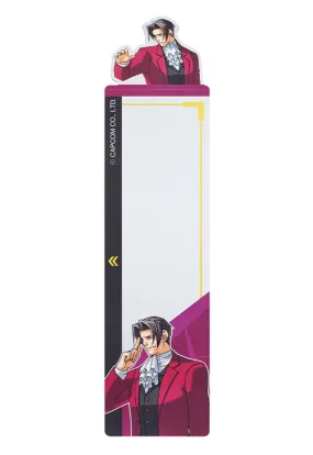 Monitor Memo Board Miles Edgeworth - Ace Attorney