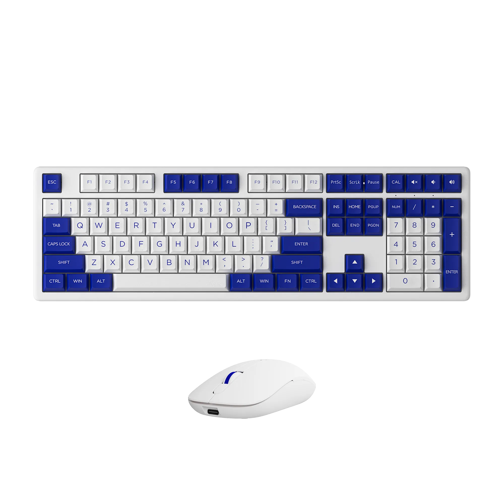 MonsGeek MX108 Black & Silver