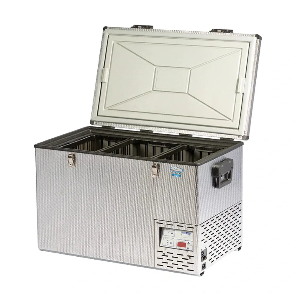 National Luna 80L Stainless Steel Legacy Smart Fridge & Freezer