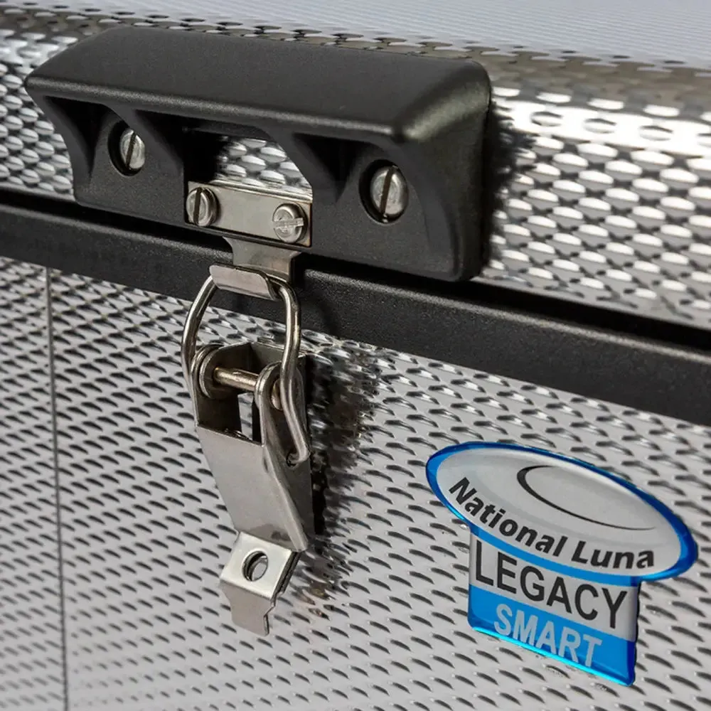 National Luna 80L Stainless Steel Legacy Smart Fridge & Freezer