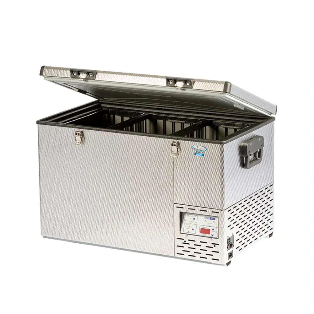 National Luna 80L Stainless Steel Legacy Smart Fridge & Freezer