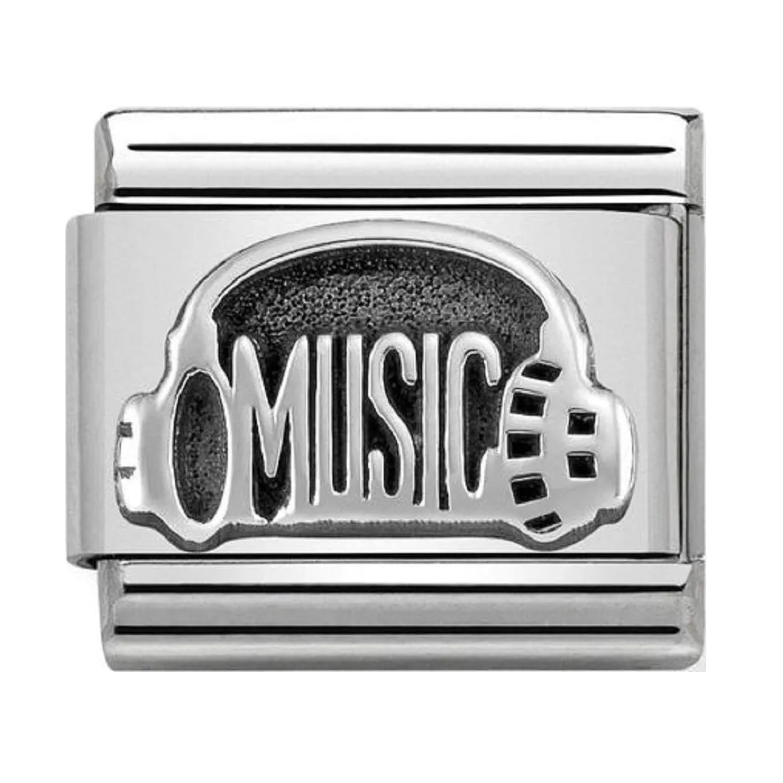 NOMINATION Link Silver Headphones and Music