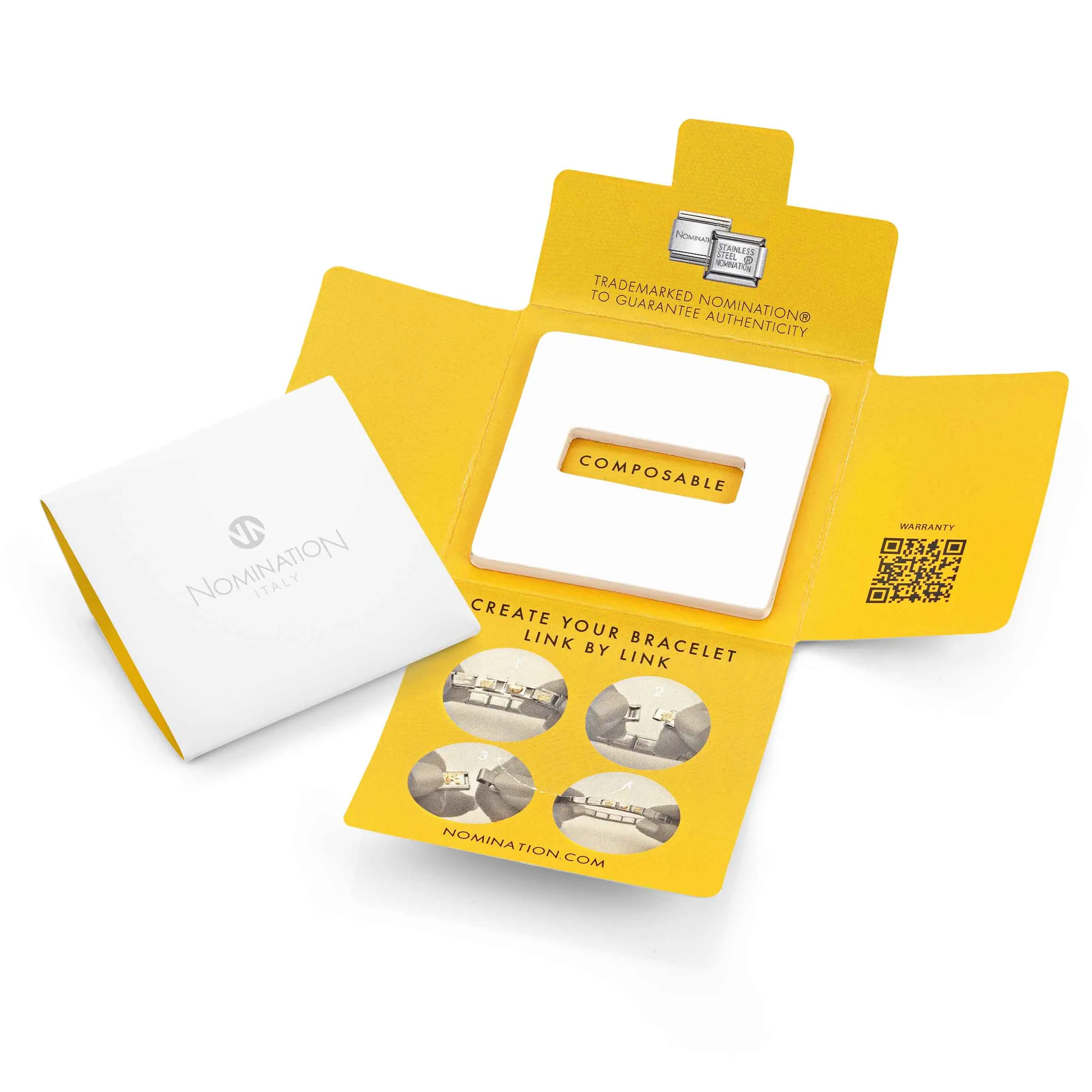 NOMINATION Link Silver Headphones and Music