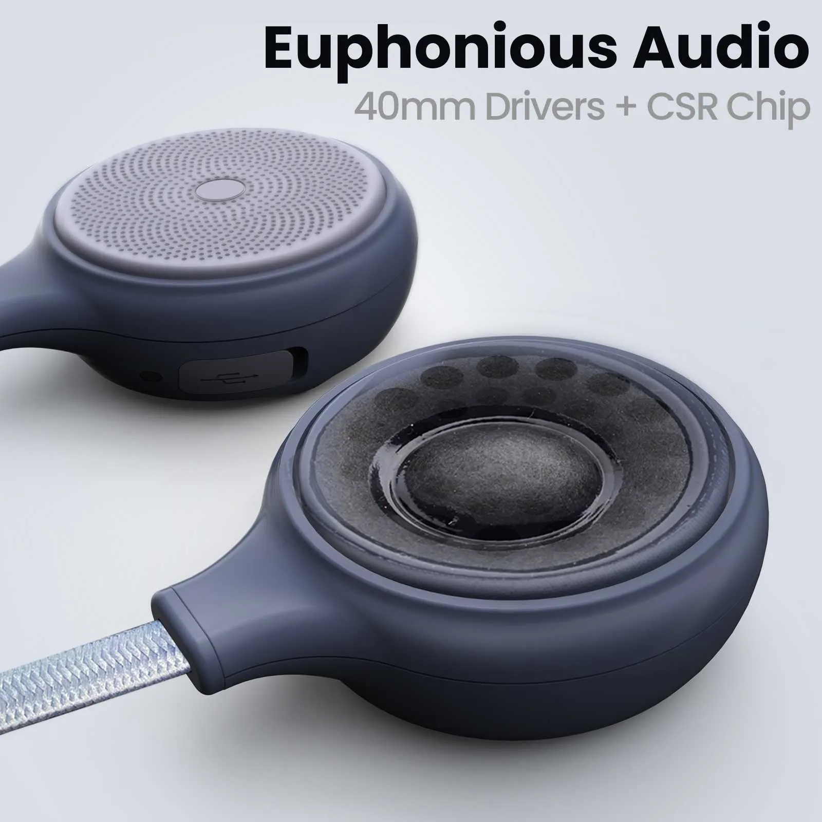 OutdoorMaster BT01 Wireless Helmet Drop-in Headphone