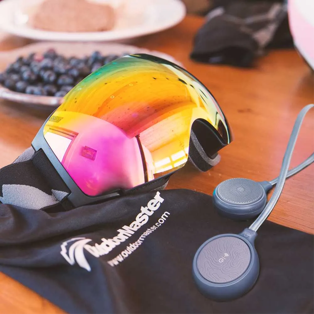 OutdoorMaster BT01 Wireless Helmet Drop-in Headphone