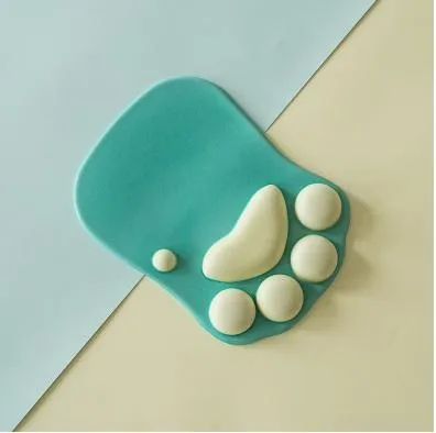 Pawsome Mouse Pad with wrist rest
