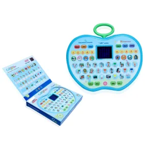 Play & Learn Educational Learning Laptop Toy, Musical Tablet with LED Display, Multicolour