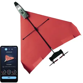 PowerUp® 4.0 Smartphone Controlled Paper Airplane Kit