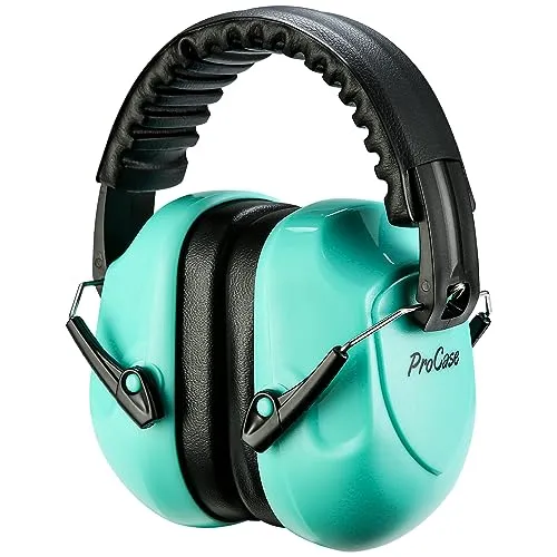 ProCase NRR 28dB Hearing Protection Earmuff