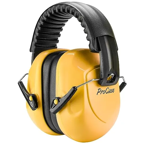 ProCase NRR 28dB Hearing Protection Earmuff