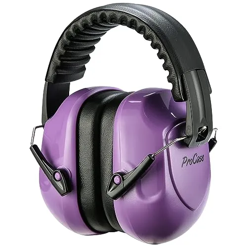 ProCase NRR 28dB Hearing Protection Earmuff