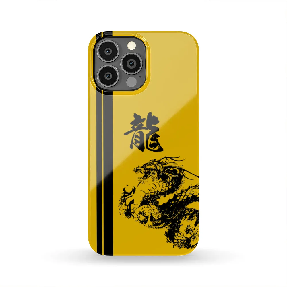 "龍" Dragon Kanji Equil Phone Case