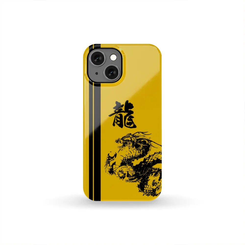"龍" Dragon Kanji Equil Phone Case