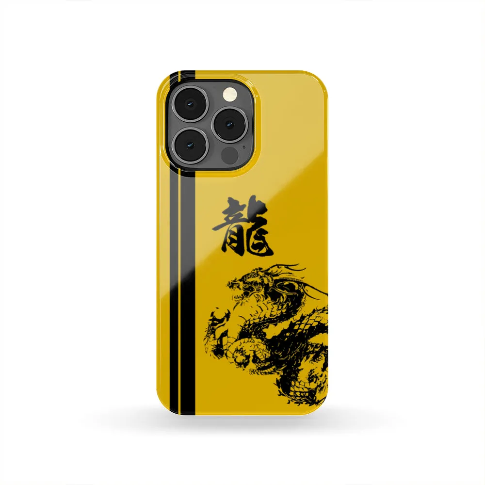"龍" Dragon Kanji Equil Phone Case
