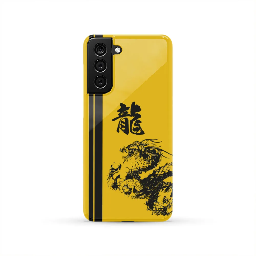 "龍" Dragon Kanji Equil Phone Case