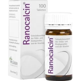 RANOCALCIN tablets, week connective tissue, bone weakness disease