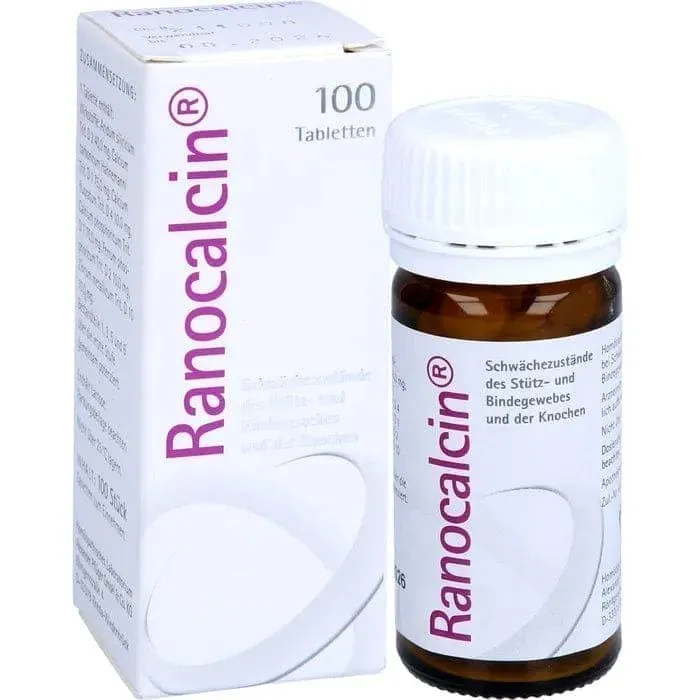 RANOCALCIN tablets, week connective tissue, bone weakness disease