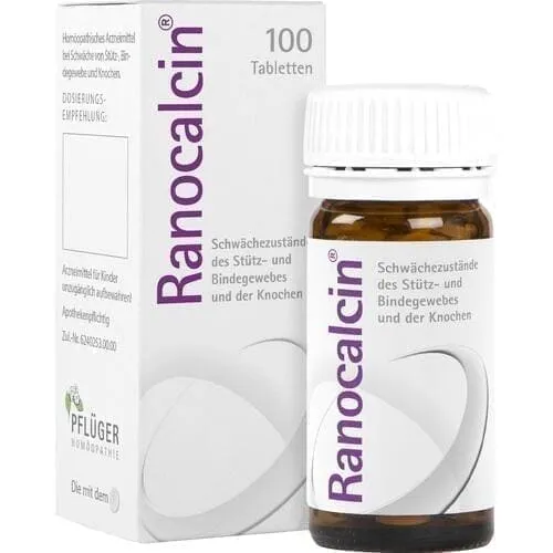 RANOCALCIN tablets, week connective tissue, bone weakness disease