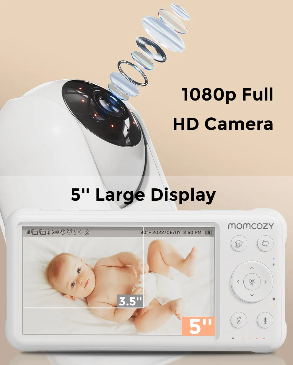 S12 Pro Safety Bundle: Double S12 Pro Wearable Breast Pump and One Baby Monitor