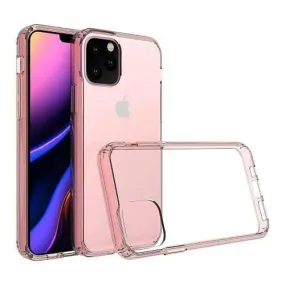 Sahara Crystal Series Clear Rose Gold Case - iPhone 11 Pro Max