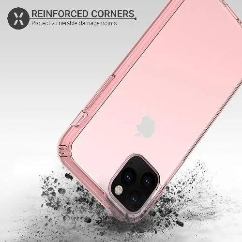 Sahara Crystal Series Clear Rose Gold Case - iPhone 11 Pro Max