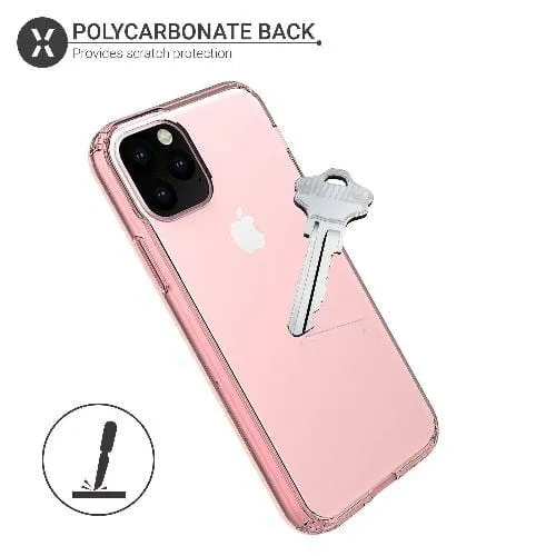 Sahara Crystal Series Clear Rose Gold Case - iPhone 11 Pro Max