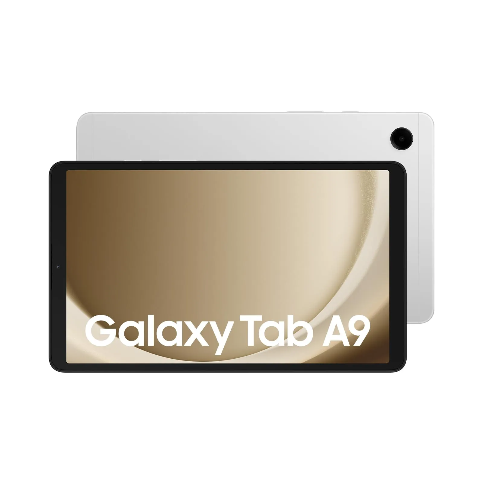 Samsung Galaxy Tab A9  WiFi Android Tablet, 11" Large Display, 4GB RAM, 64GB Storage, Silver (UAE Version)