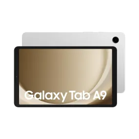 Samsung Galaxy Tab A9  WiFi Android Tablet, 11" Large Display, 4GB RAM, 64GB Storage, Silver (UAE Version)