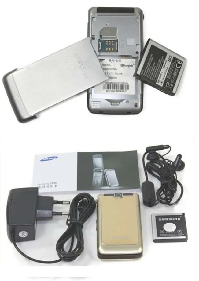 Samsung S3600 Original Unlocked Flip Phone