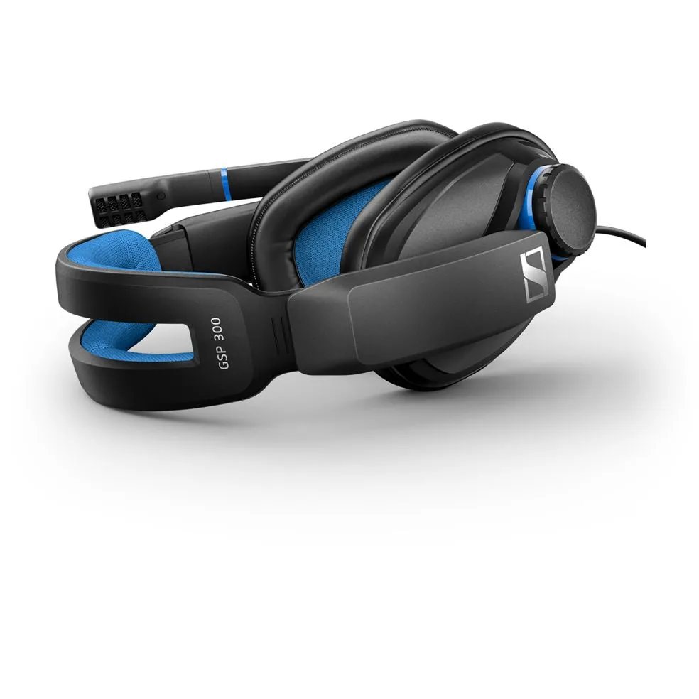 Sennheiser GSP 300 Closed-Back Gaming Headset for PC, Mac, PS4 and Xbox One