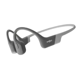 SHOKZ OpenRun Bone Conduction Sport Headphones - Grey