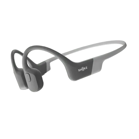 SHOKZ OpenRun Bone Conduction Sport Headphones - Grey