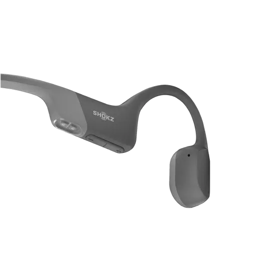 SHOKZ OpenRun Bone Conduction Sport Headphones - Grey