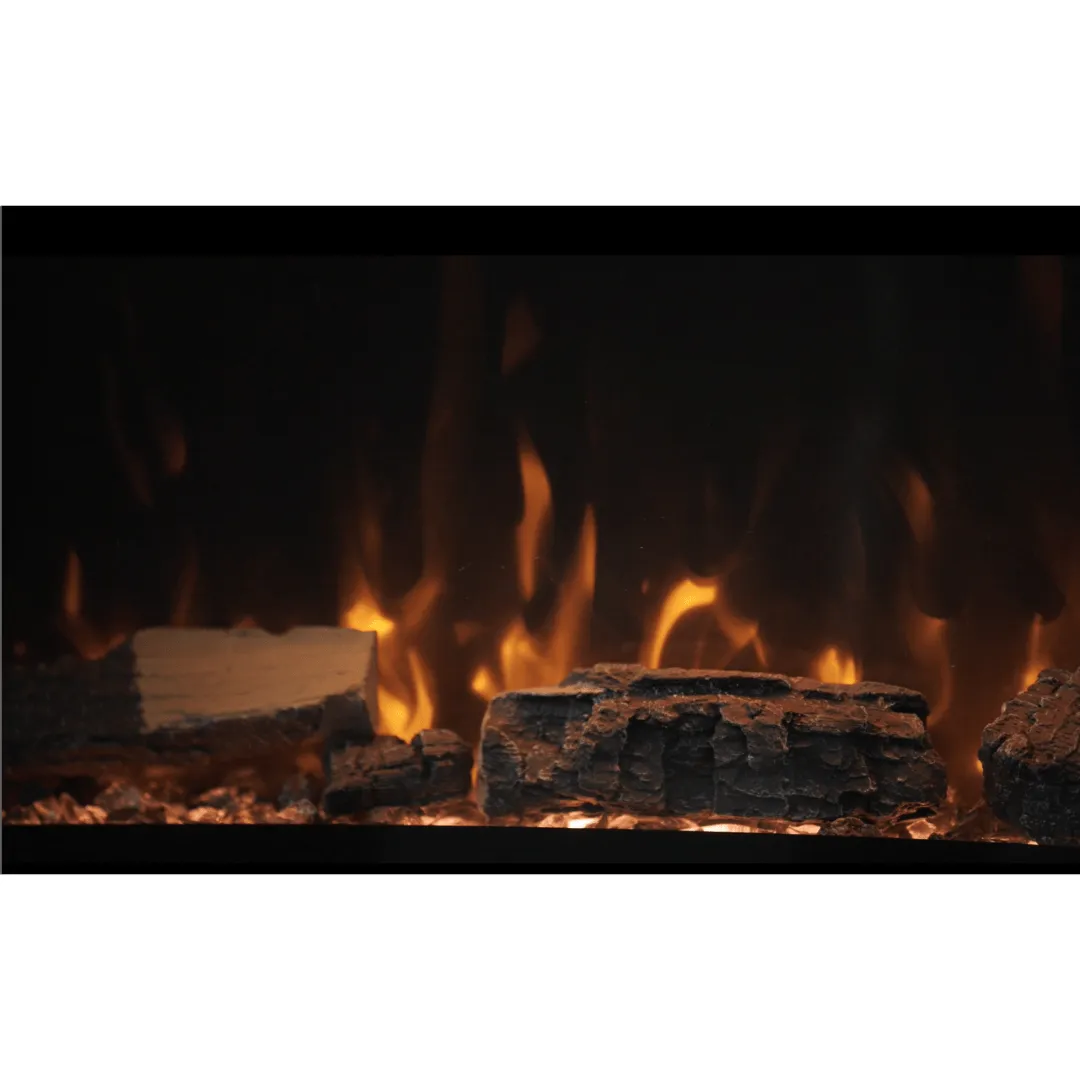 Sideline Elite Pro 50 Inch Smart Electric Fireplace with Encase Surround Mantel
