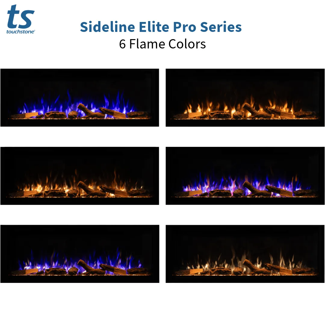 Sideline Elite Pro 60-inch Smart Electric Fireplace 80058