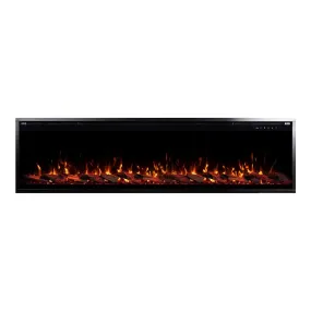 Sideline Elite Pro 72-inch Smart Electric Fireplace 80059