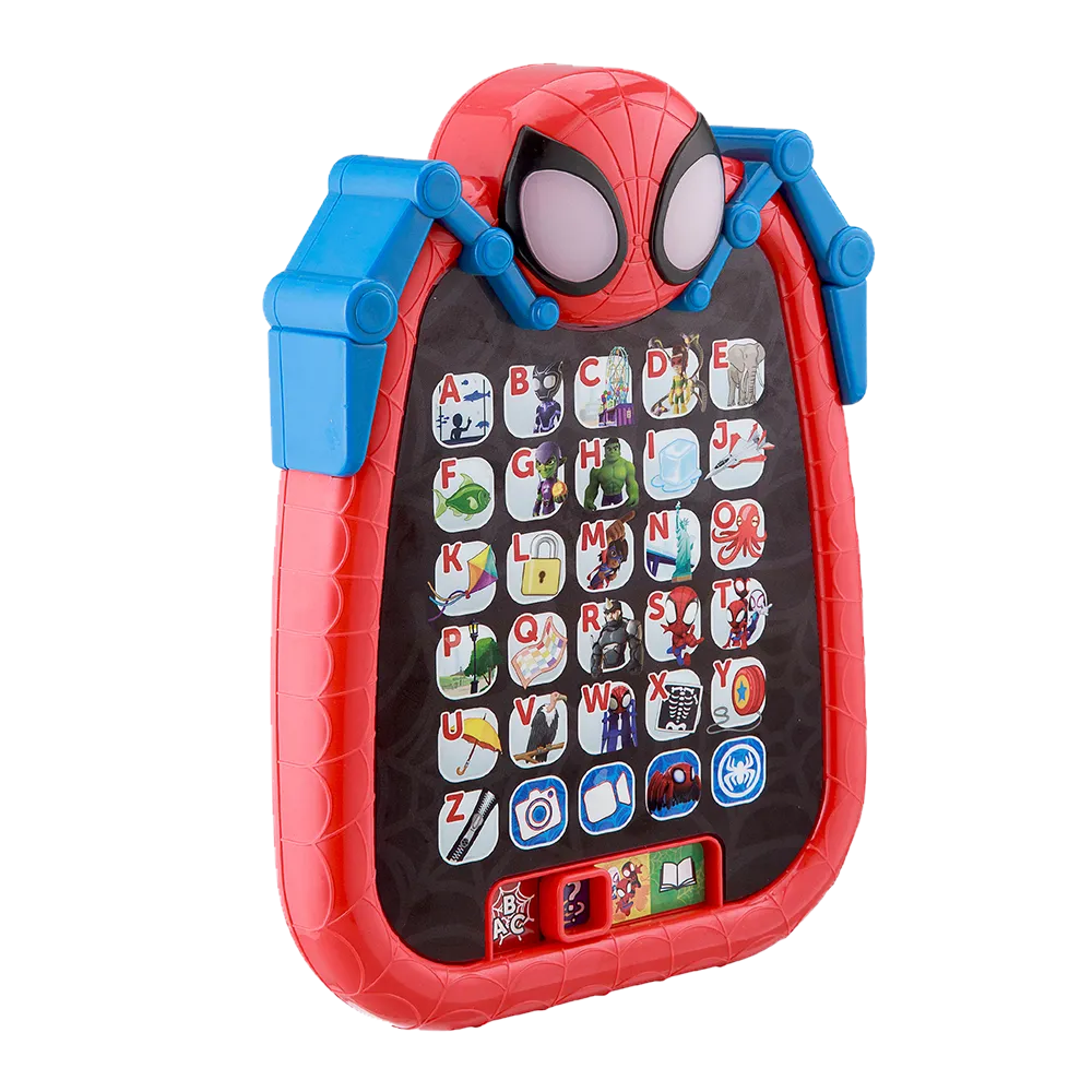 Spidey and His Amazing Friends Alphabet Tablet Toy for Toddlers