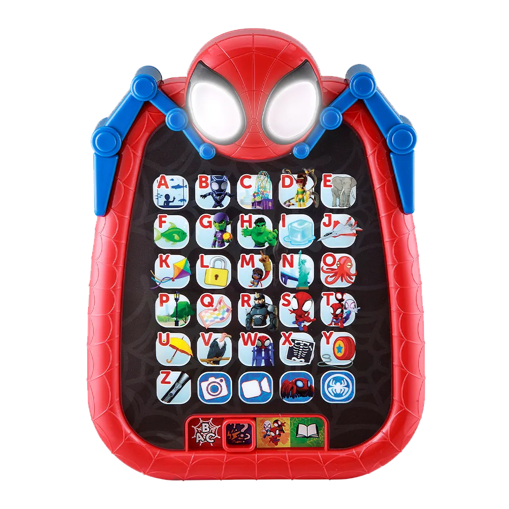 Spidey and His Amazing Friends Alphabet Tablet Toy for Toddlers