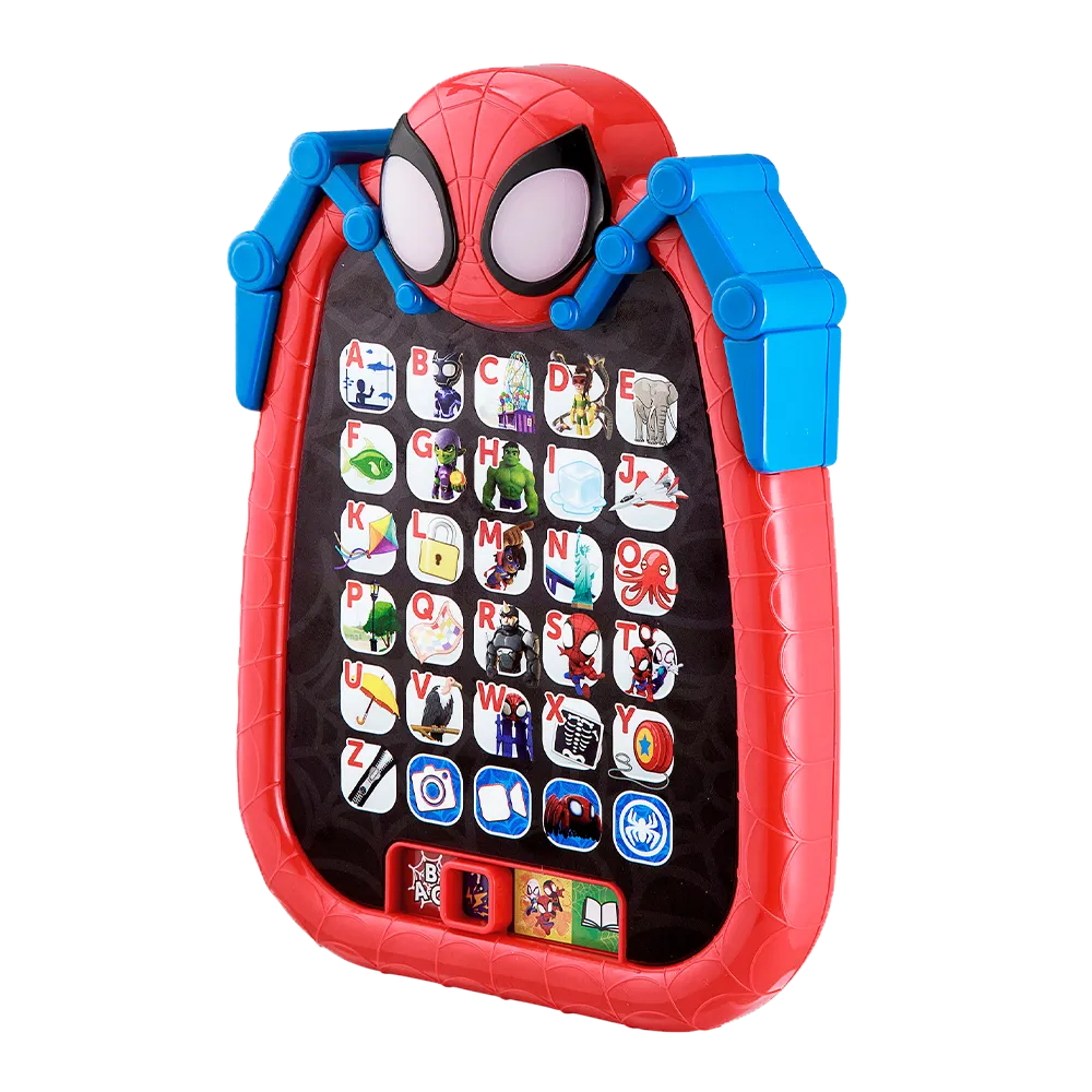 Spidey and His Amazing Friends Alphabet Tablet Toy for Toddlers