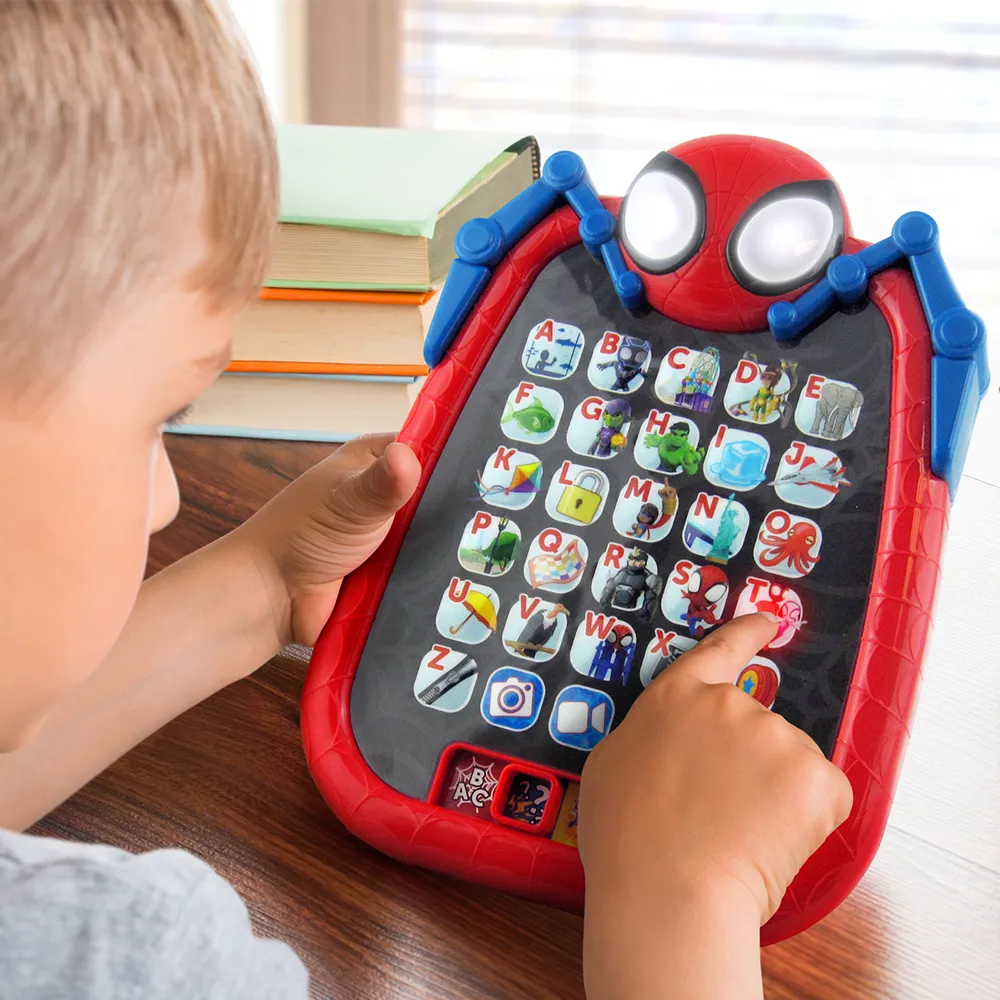 Spidey and His Amazing Friends Alphabet Tablet Toy for Toddlers
