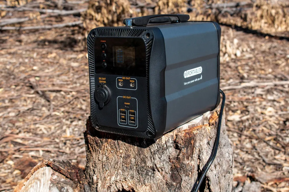 SR Portables Cleo Portable 400Wh Lithium Solar Generator