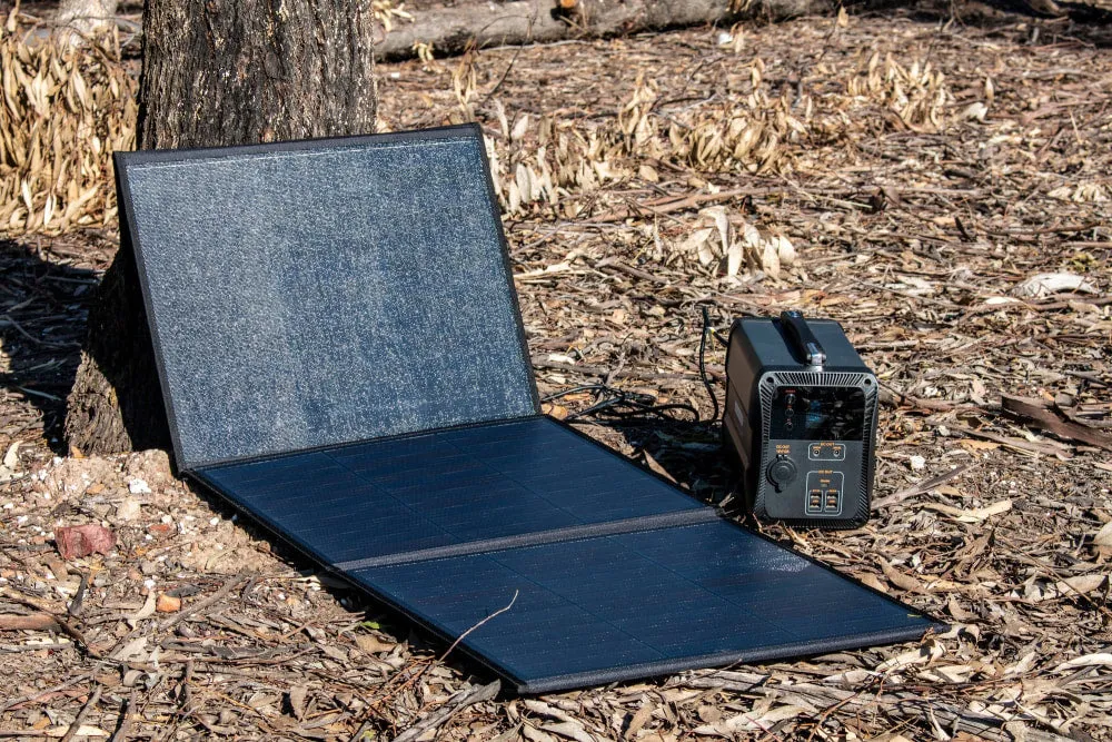 SR Portables Cleo Portable 400Wh Lithium Solar Generator