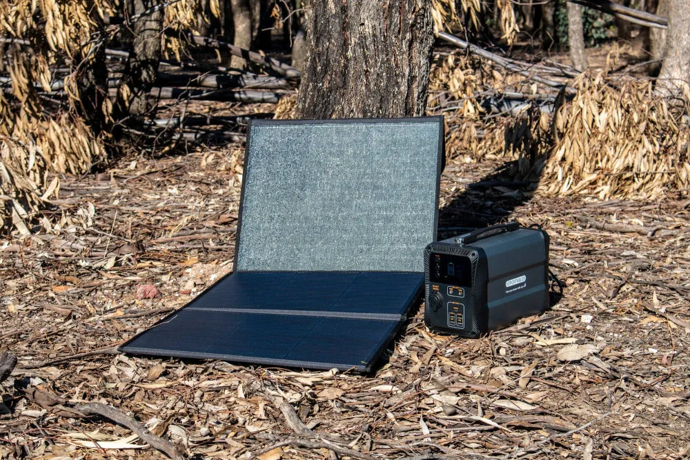 SR Portables Cleo Portable 400Wh Lithium Solar Generator