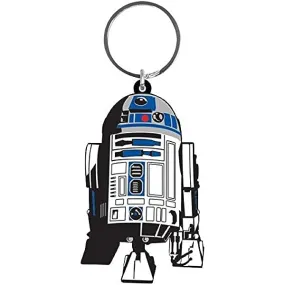 Star Wars R2D2 Rubber Keychain
