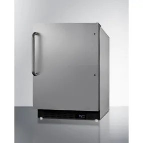 Summit 21" Stainless Steel Finish All-Refrigerator ALR47BCSS